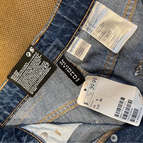 H&M Mom jeans - Picture 3 of 4